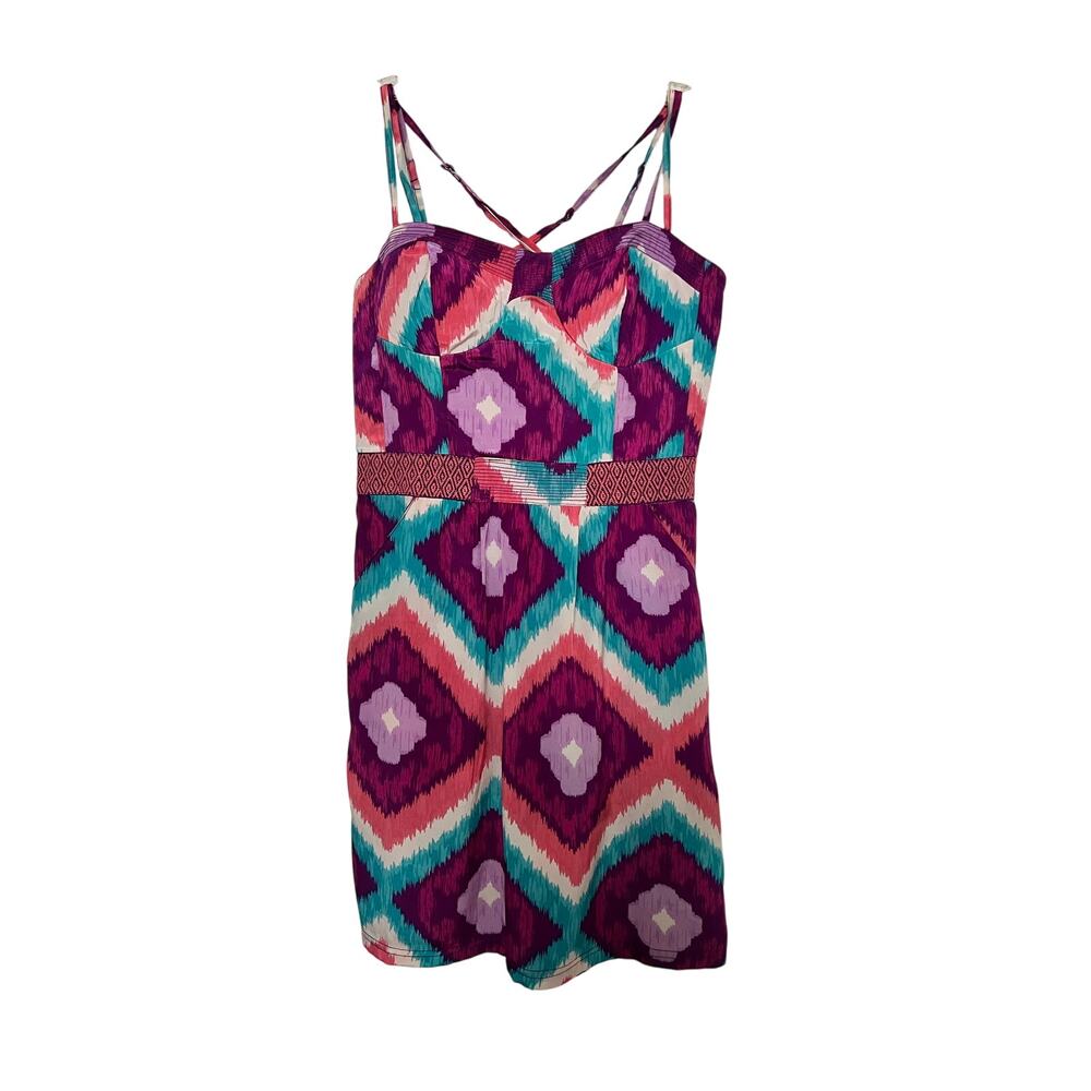 American Eagle Outfitters Summer Criss Cross Spaghetti Strap Mini Dress Size 0